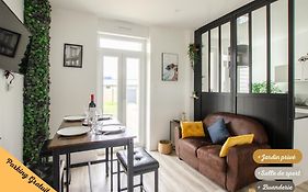 Chill&sun, 2 chambres calme avec terrasse et parking